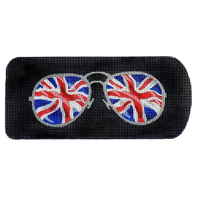 Eyeglass Case Union Jack