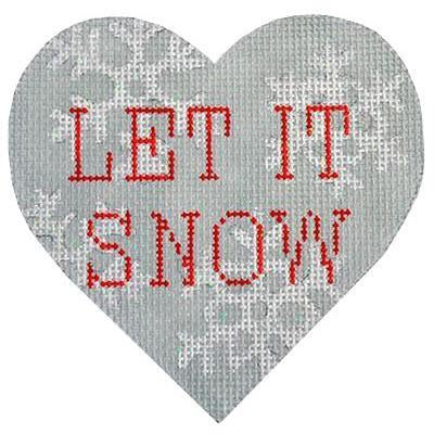 Let-it-snow Heart