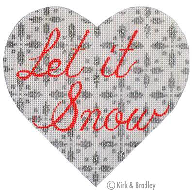 Let-it-snow Heart