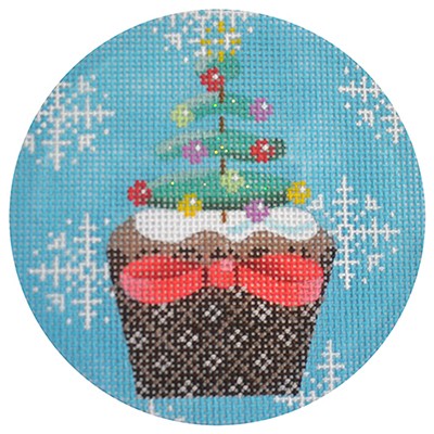 Christmas Cupcake Xmas Tree