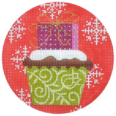 Christmas Cupcake Present