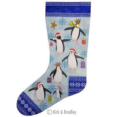 Penguin Christmas Stocking