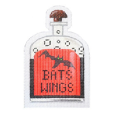 Bats Wings Poison Bottle