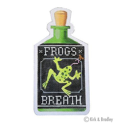Frogs Breath Poison Bottle