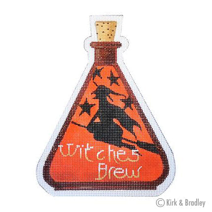 Witches Brew Poison Bottle