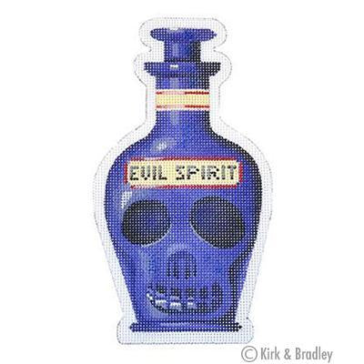 Evil Spirit Poison Bottle