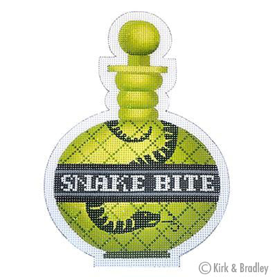 Snake Bite Poison Bottle