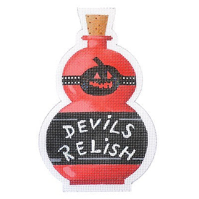 Devils Relish Poison Bottle