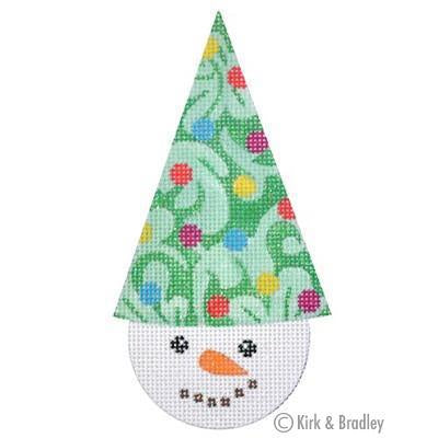 Snowcone Green Swirl