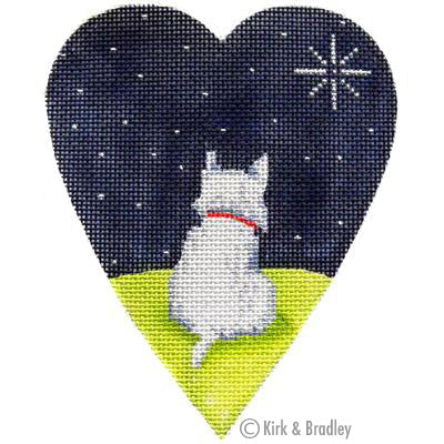 White Highland Terrier Midnight