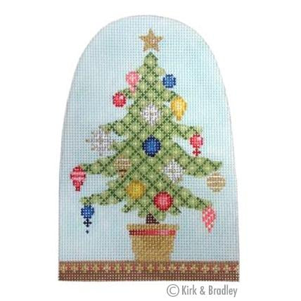 Kirk & Bradley Christmas Snowdome - Little Tree Canvas