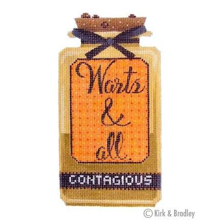 Warts & All Poison Bottle