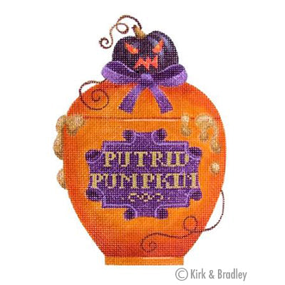 Putrid Pumpkin Poison Bottle