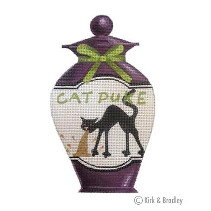 Cat Puke Poison Bottle