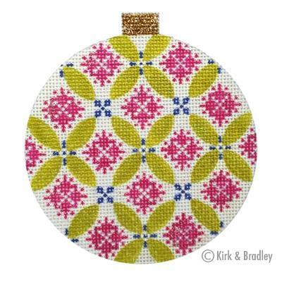 Florentine Bauble - Mauve