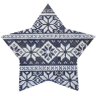 Navy Nordic Star Stripe