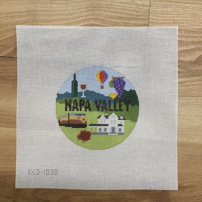 Napa Valley Round