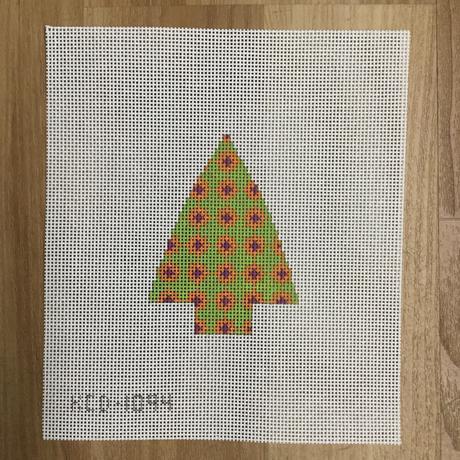 Tree with Geometric Design