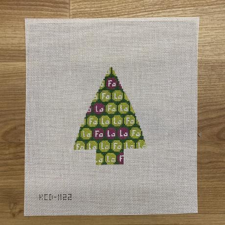 Fa La La Tree Ornament