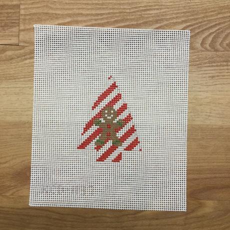 Gingerbread Man Tree