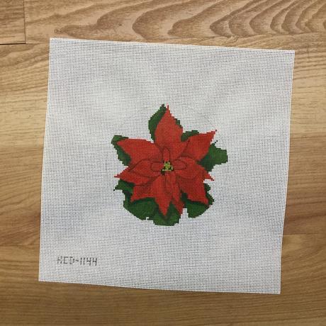 Poinsettia Ornament