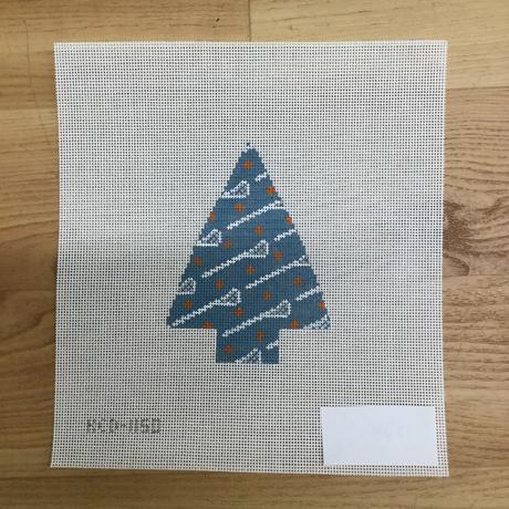 Lacrosse Tree Ornament