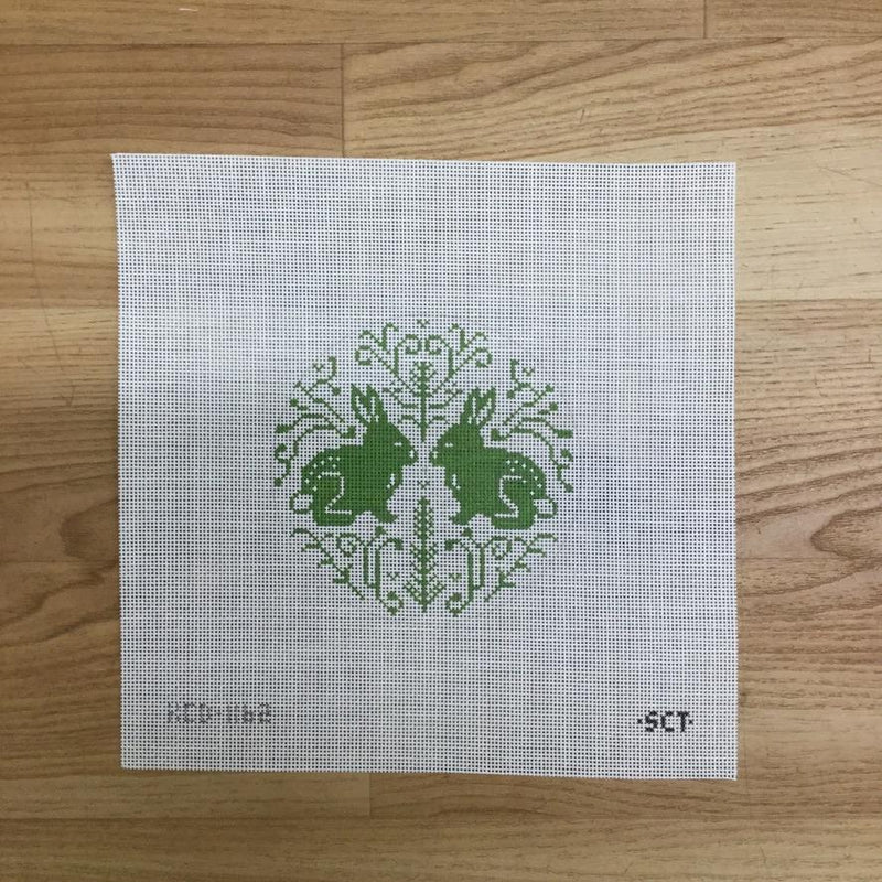 Woodland Rabits - Ornament