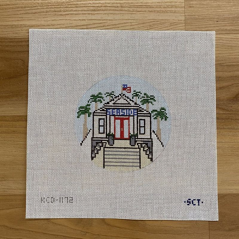 Seaside Post Office - Ornament