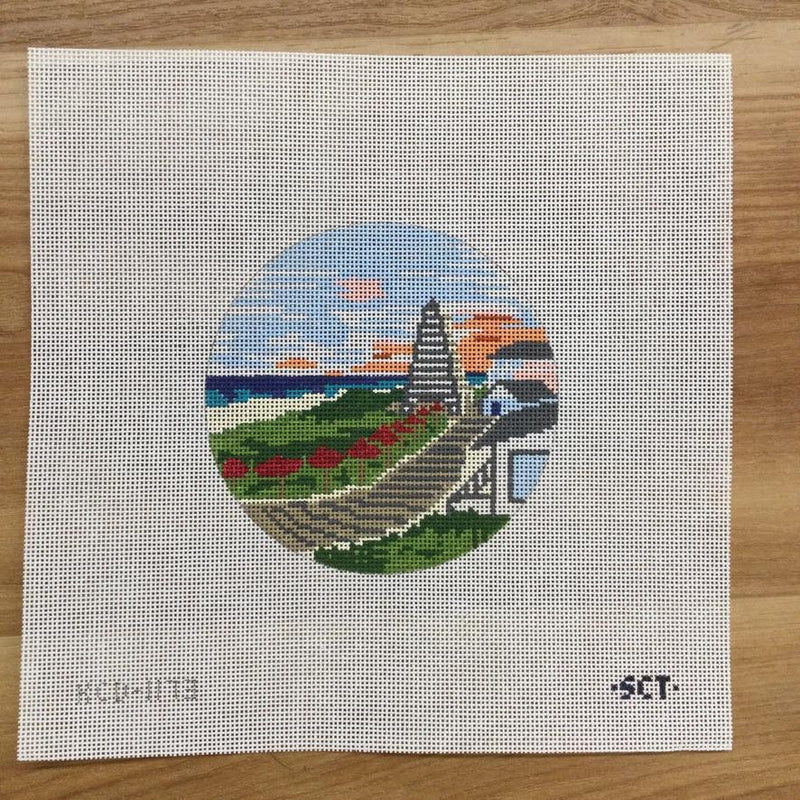 Obelisk at Sunset - Ornament