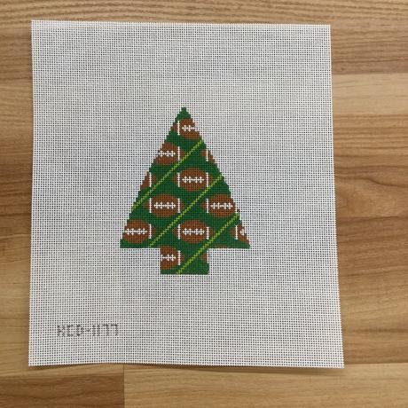 Football Tree Ornament
