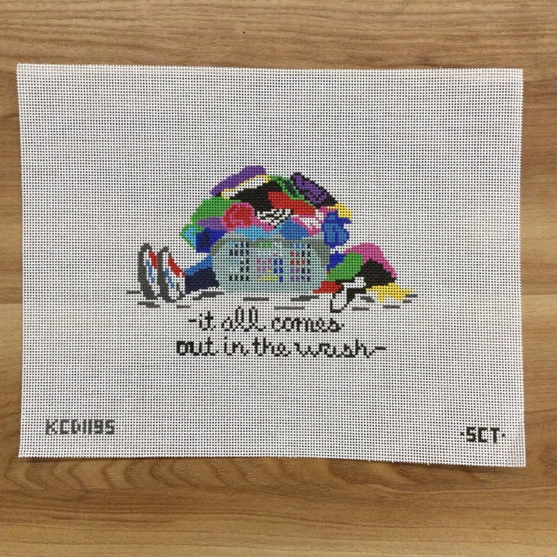 Ornament - It All Comes Out in the Wash