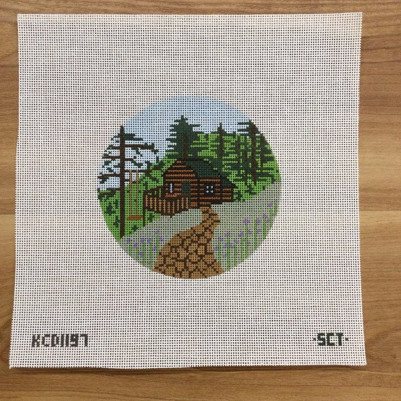 Cabin in the Woods Ornament