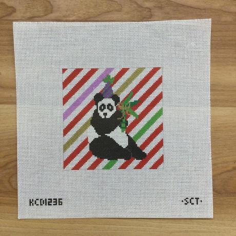 Party Panda Ornament