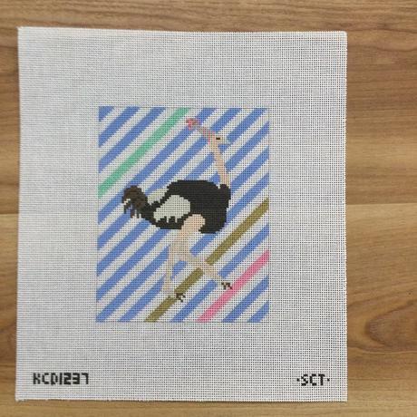 Party Ostrich Ornament