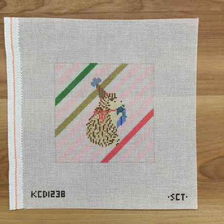 Party Hedgehog Ornament