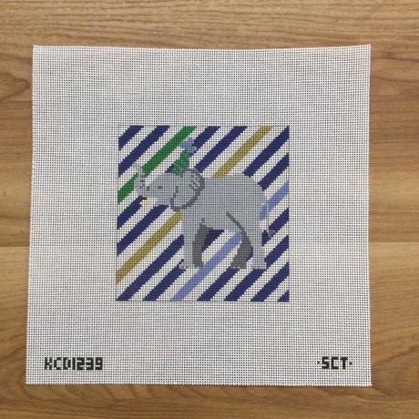 Party Elephant Ornament