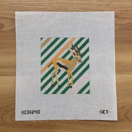 Party Antelope Ornament