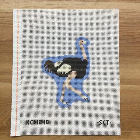 Ostrich Ornament