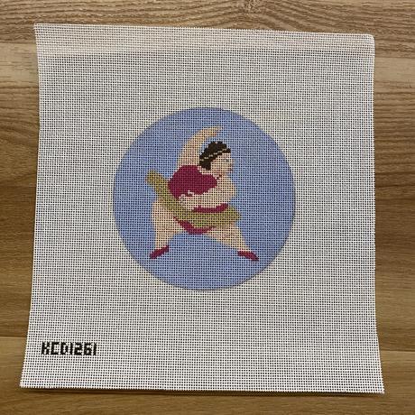 Ornament - Ballet Round