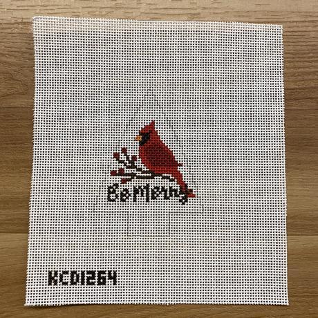 Cardinal Be Merry Tree Ornament