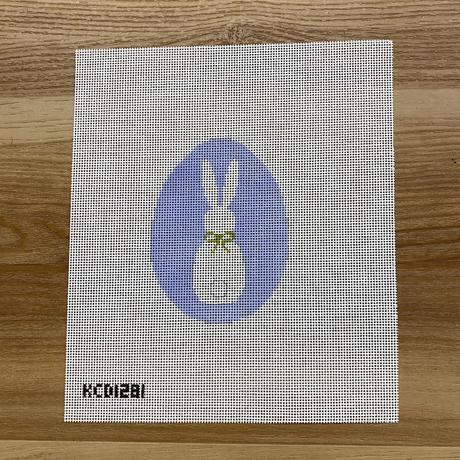 Bunny Egg Ornament Canvas