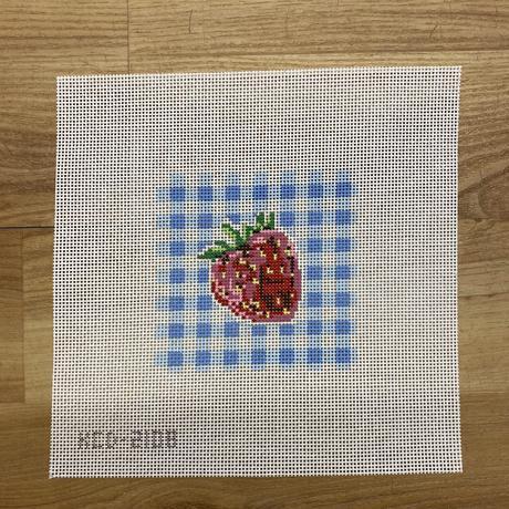 Strawberry on Gingham
