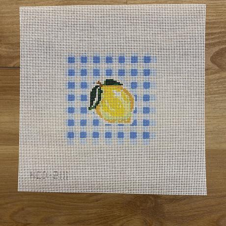Lemon on Gingham