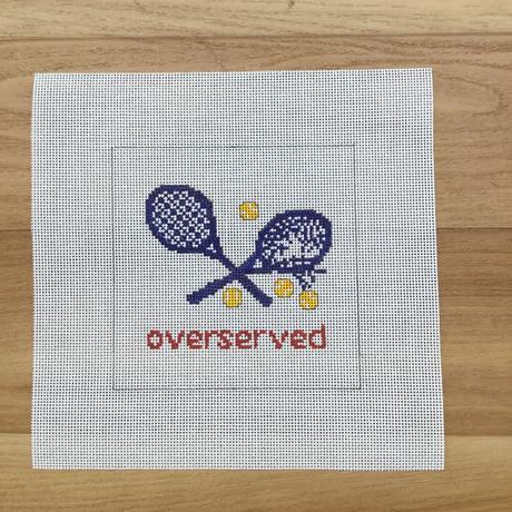 Overserved - Blue