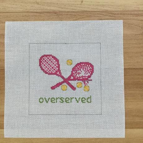 Overserved - Pink