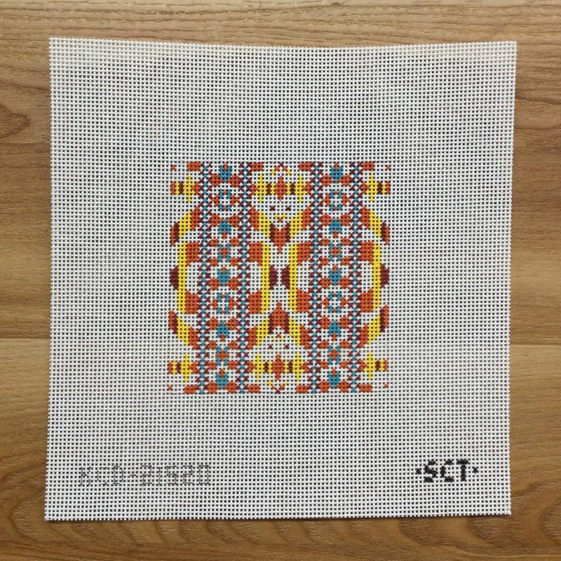 Ribbon Coaster - Orange