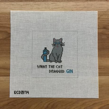 What the Cat Dragged Gin