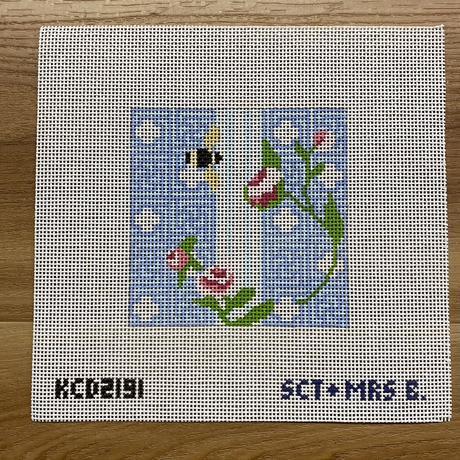 Peony and Bee on Kristen Square