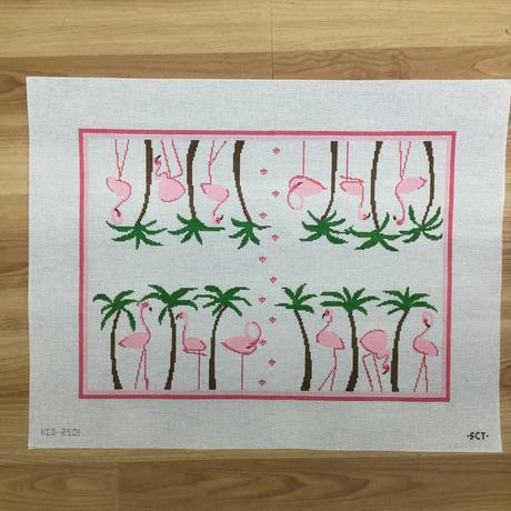 Backgammon Board - Flamingo