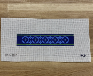 The Mary Kate Key Fob  Blue